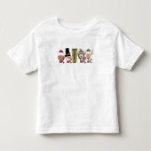 kerstritters Kinder T-shirt (Voorkant)