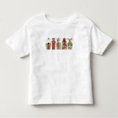 kerstritters Kinderhemden Kinder Shirts (Voorkant)