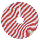 Kerstrob en witte stremrok kerstboom rok (Voorkant)