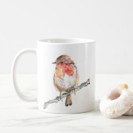 kerstRobin Art-Mok Koffiemok