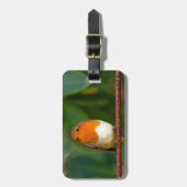 KerstRobin Bagagelabel (Voorkant verticaal)