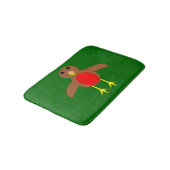 KerstRobin Bath Mat (Gekanteld)