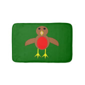 KerstRobin Bath Mat (Voorkant)