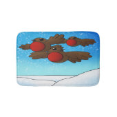 KerstRobin Birds Badmat (Voorkant)