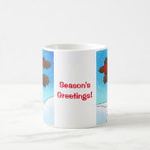 KerstRobin Birds Koffiemok (Center)