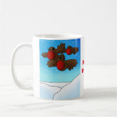 KerstRobin Birds Koffiemok (Links)