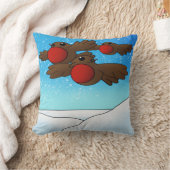 KerstRobin Birds Kussen (Deken)