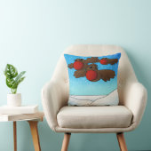 KerstRobin Birds Kussen (Stoel)