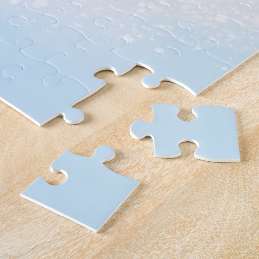 KerstRobin Birds Legpuzzel (Zijkant)
