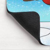 KerstRobin Birds Muismat (Hoek)