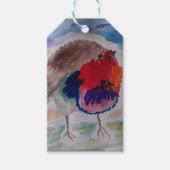 KerstRobin Cadeaulabel (Voorkant)