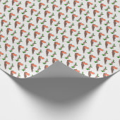 KerstRobin Cadeaupapier (Hoek)