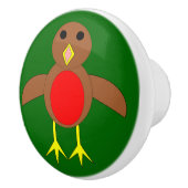 KerstRobin Ceramic Knob Keramische Knop (Rechts)