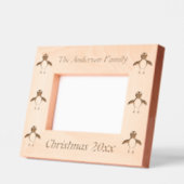 kerstRobin Custom Gegraveerde Lijstjes (Links)