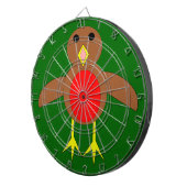 kerstRobin Dart Board Dartbord (Voorkant Rechts)