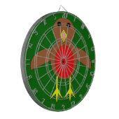 kerstRobin Dart Board Dartbord (Voorkant Links)