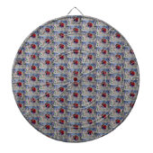 KerstRobin Dartbord (Voorkant)