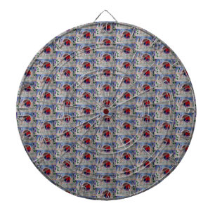 KerstRobin Dartbord