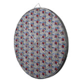 KerstRobin Dartbord (Voorkant Rechts)