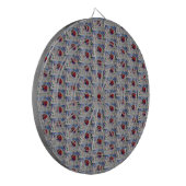 KerstRobin Dartbord (Voorkant Links)