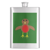 KerstRobin Flasks Flacon (Voorkant)