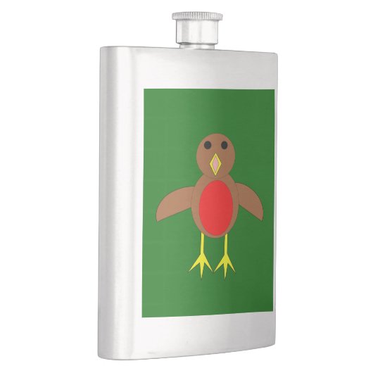 KerstRobin Flasks Flacon (Rechts)