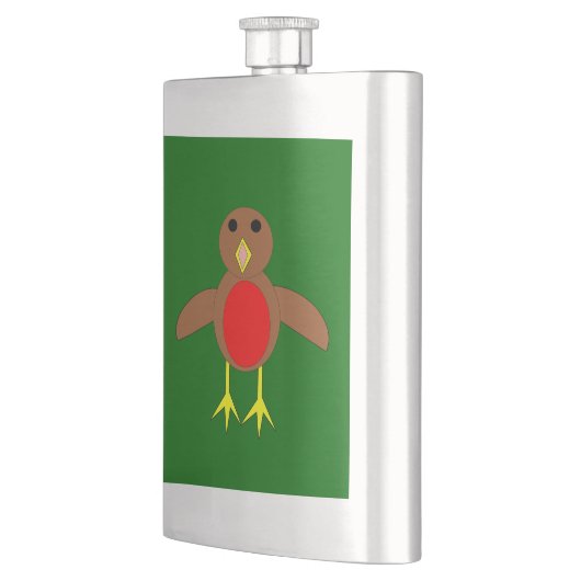 KerstRobin Flasks Flacon (Links)