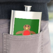 KerstRobin Flasks Flacon (Voorbeeld)