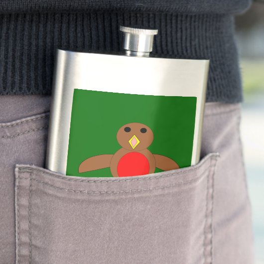 KerstRobin Flasks Flacon (Voorbeeld)