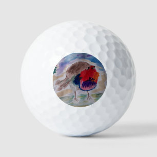 KerstRobin Golfballen