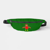 KerstRobin Heuptasje (Voorkant)