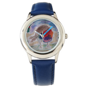 KerstRobin Horloge