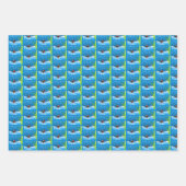 KerstRobin Inpakpapier Vel (Voorkant 3)