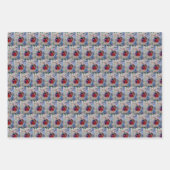 KerstRobin Inpakpapier Vel (Voorkant 2)