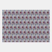 KerstRobin Inpakpapier Vel (Voorkant)