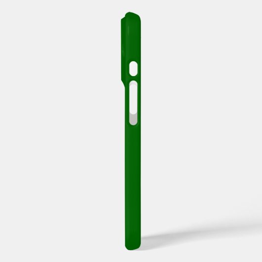 KerstRobin iPhone Case (Achterkant / Links)