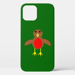 KerstRobin iPhone Case