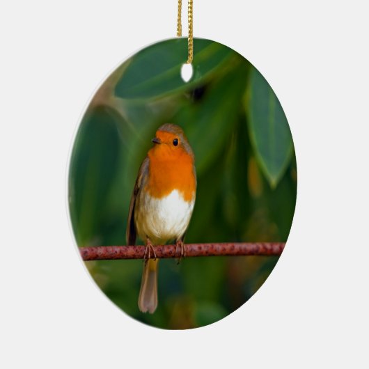 KerstRobin Keramisch Ornament (Rechts)