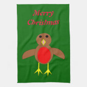 KerstRobin Kitchen Tow Theedoek (Verticaal)