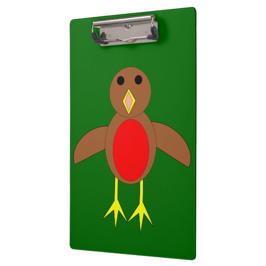 KerstRobin Klembord (Links)