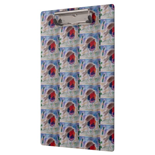 KerstRobin Klembord (Links)