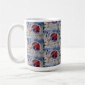 KerstRobin Koffiemok (Links)