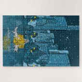 KerstRobin Legpuzzel (Horizontaal)