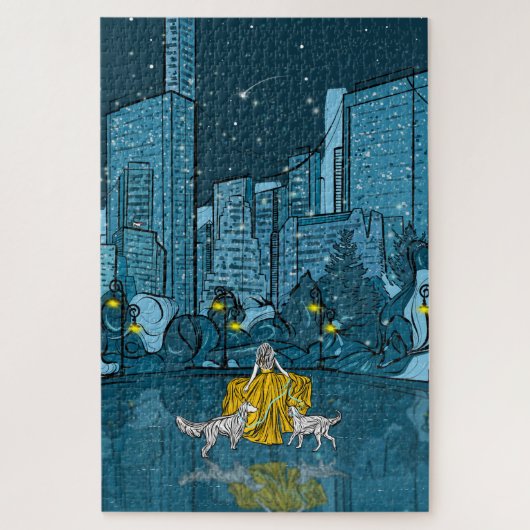 KerstRobin Legpuzzel (Verticaal)