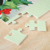 Kerstrobin Legpuzzel (Zijkant)