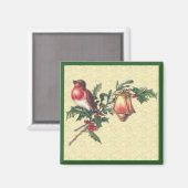 KerstRobin Magneet (Voorkant / Achterkant)