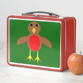 KerstRobin Metal Lunch Box (In situ)