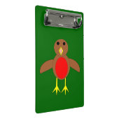 KerstRobin Mini-klembord Mini Klembord (Schuin)