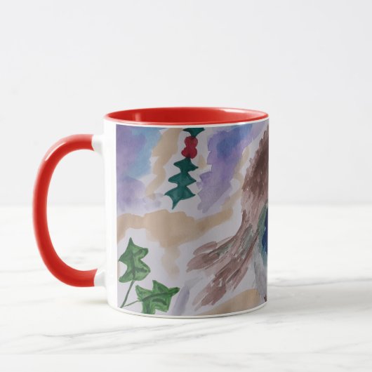 kerstRobin-Mok Mok (Links)