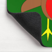 KerstRobin Mousepad Muismat (Hoek)